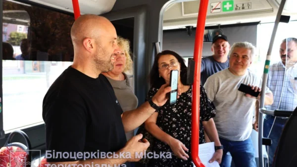Біла Церква готується до впровадження електронної системи оплати проїзду