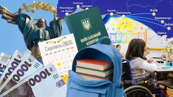 Ключові зміни серпня 2026 року в Україні: що стосується мешканців Київщини