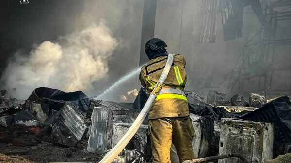 У Броварському районі зафіксовано пошкодження складів та приватних будинків