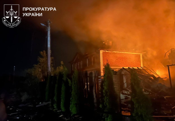 Удар ворожих безпілотників по Пухівці: троє загиблих, руйнування в Броварському районі