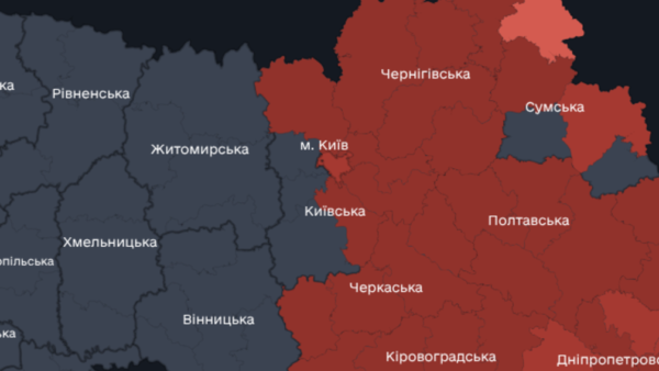 Київщина під комбінованою атакою: ворог застосував ракети та шахеди