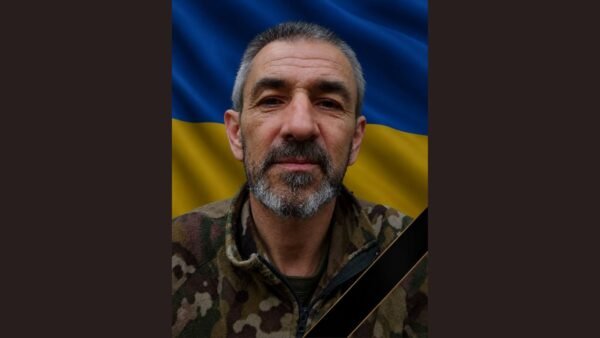 У Бородянській громаді попрощаються із загиблим захисником Василем Присяжним