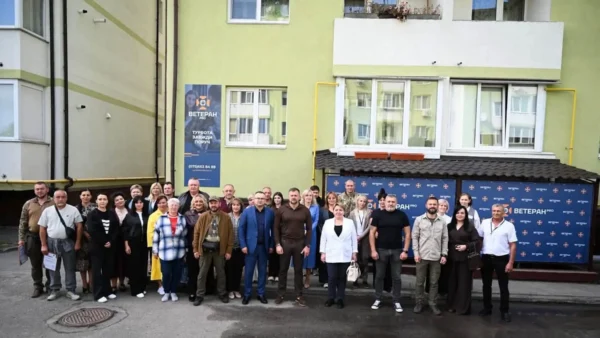 У Нових Петрівцях запрацював 22-й ветеранський простір на Київщині