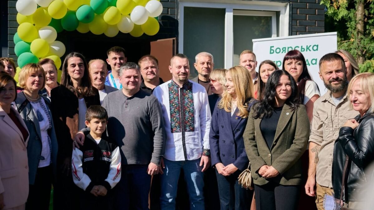 У Боярці запрацював “Простір спільнотворення” для внутрішньо переміщених осіб та ветеранів
