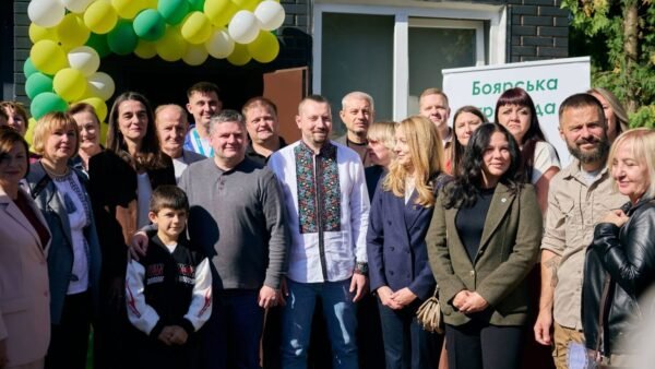 У Боярці запрацював “Простір спільнотворення” для внутрішньо переміщених осіб та ветеранів