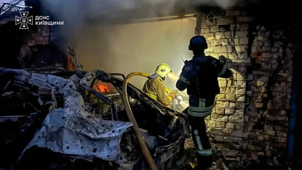 Наслідки ворожого удару на Київщині: загибель дитини у Вишгороді