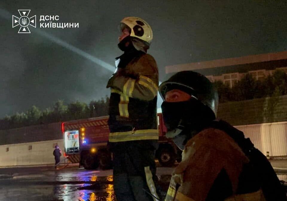 Масована атака на Київщину: наслідки в Борисполі, Бучанському та Обухівському районах