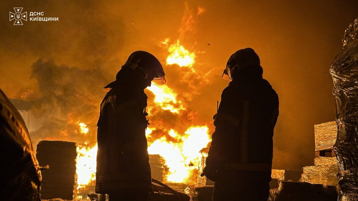 Атака дронів на Київщину: пошкодження у Фастівському та Вишгородському районах