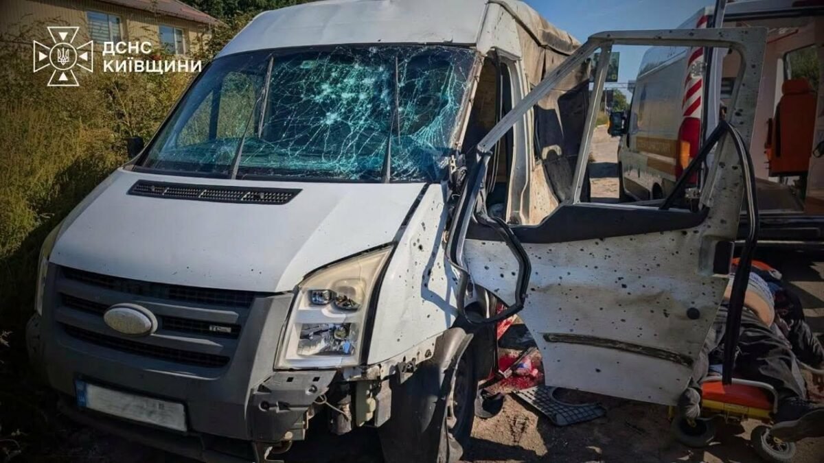 Наслідки падіння ворожого БпЛА у Вишневому: є загиблий та постраждалі