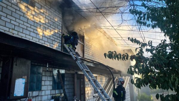 Наслідки нічної атаки на Київщину: поранені та руйнування в п’яти районах