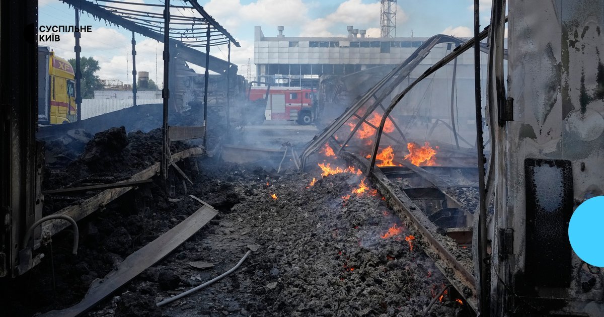 На Київщині розробляють алгоритм утилізації відходів зі зруйнованих складів