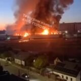 Пожежа на підприємстві REEVA у Білій Церкві після російської атаки: ситуація локалізована