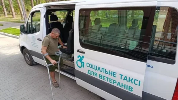 Соціальне таксі в Ірпінській громаді: підтримка ветеранів та їхніх родин