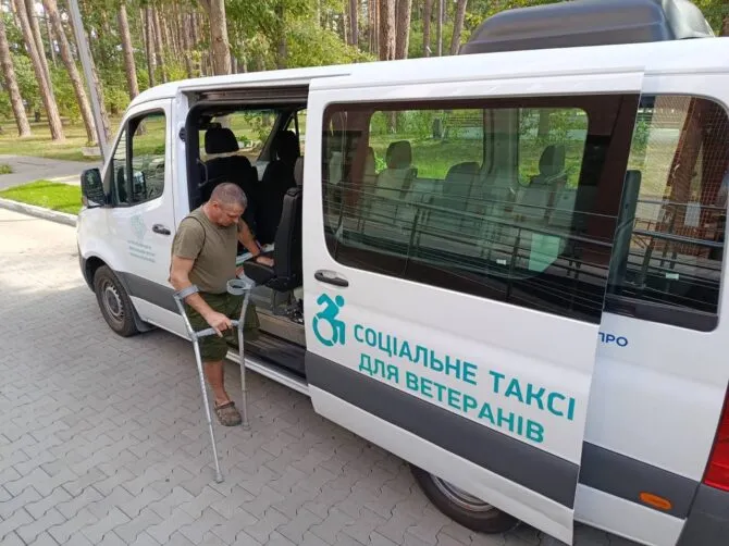 Соціальне таксі в Ірпінській громаді: підтримка ветеранів та їхніх родин