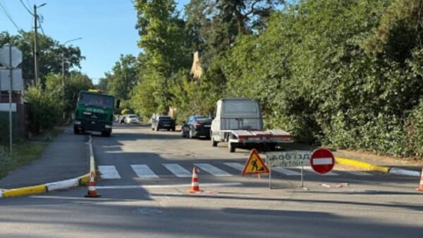 Капітальний ремонт вулиці Української в Ірпені: тимчасові обмеження руху