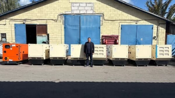 Білогородська громада отримала 9 генераторів для стабільної роботи критичної інфраструктури