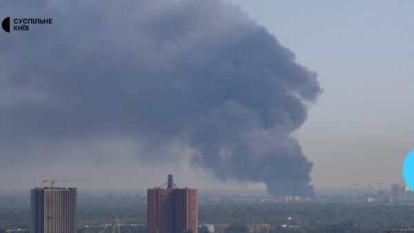 Нічна атака РФ на Київщину: загинула людина, пожежі та збої зв’язку