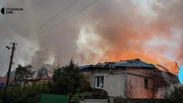 Удар безпілотників по Київщині: 34 об’єкти пошкоджено у чотирьох районах