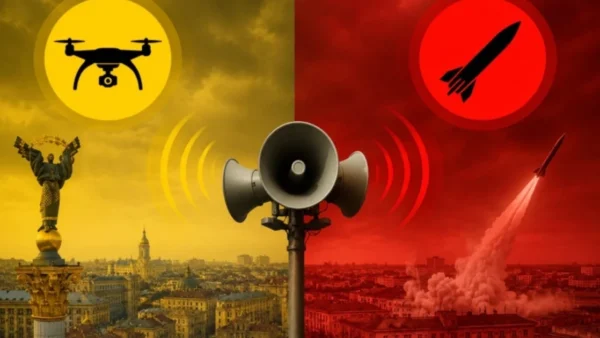 Фастівщина: роз’яснення нової системи повітряної тривоги та рівнів загрози
