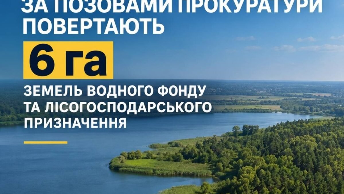 Прокуратура повернула 4 гектари лісових земель Таращанській громаді