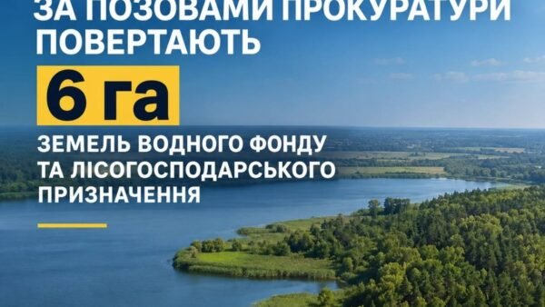 Прокуратура повернула 4 гектари лісових земель Таращанській громаді