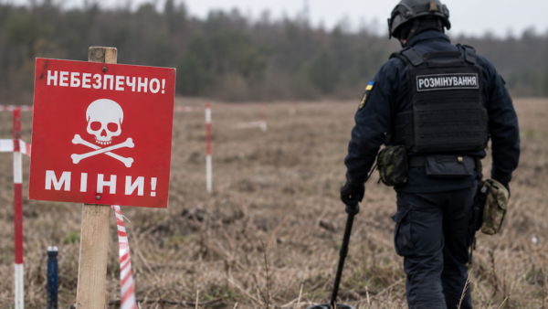 Розмінування Київщини: експерти закликають збільшити фінансування та кількість саперів