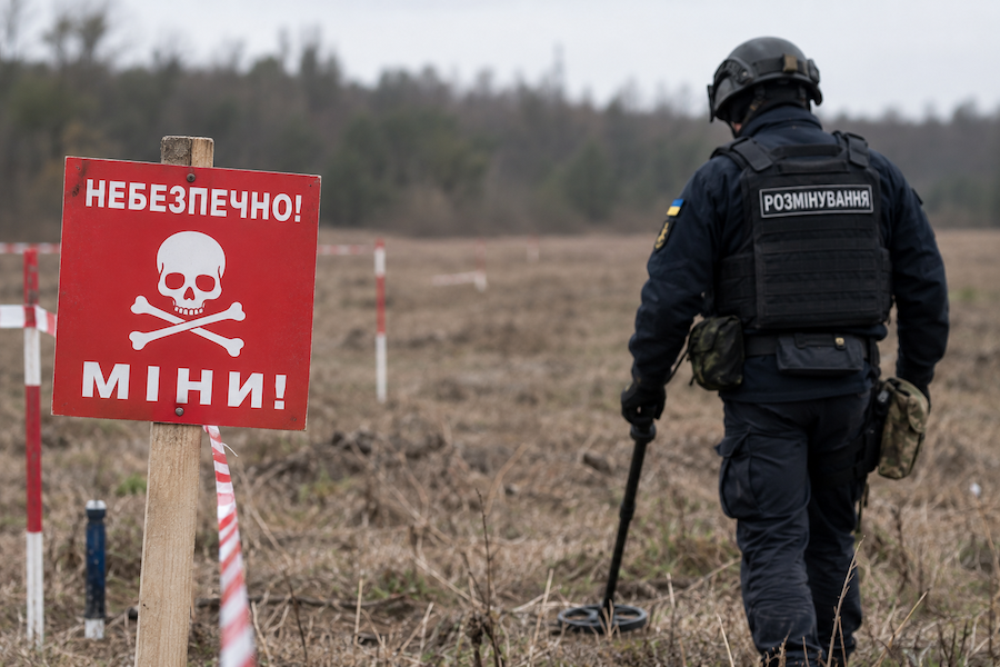 Розмінування Київщини: експерти закликають збільшити фінансування та кількість саперів