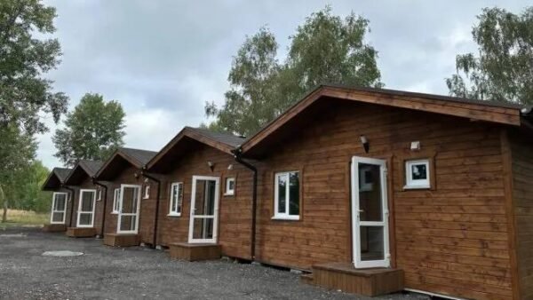 У Горенці завершили будівництво п’яти будинків для ВПО, які працюють у громаді