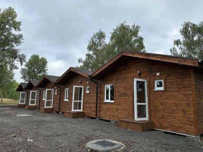 У Горенці завершили будівництво п’яти будинків для ВПО, які працюють у громаді