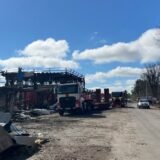 У селі Мила Бучанського району продовжують виявляти боєприпаси після російського удару