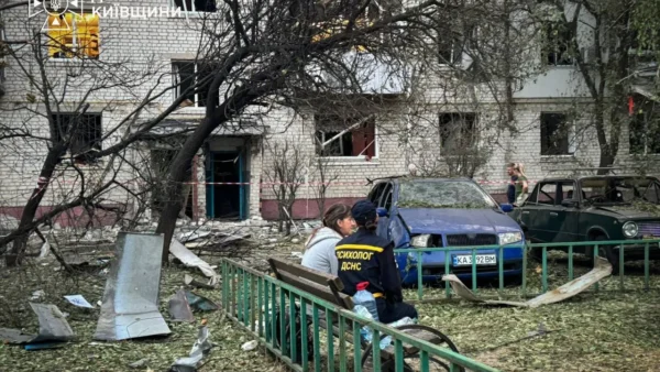 На Київщині троє загиблих та 12 поранених внаслідок ракетної атаки 1 вересня