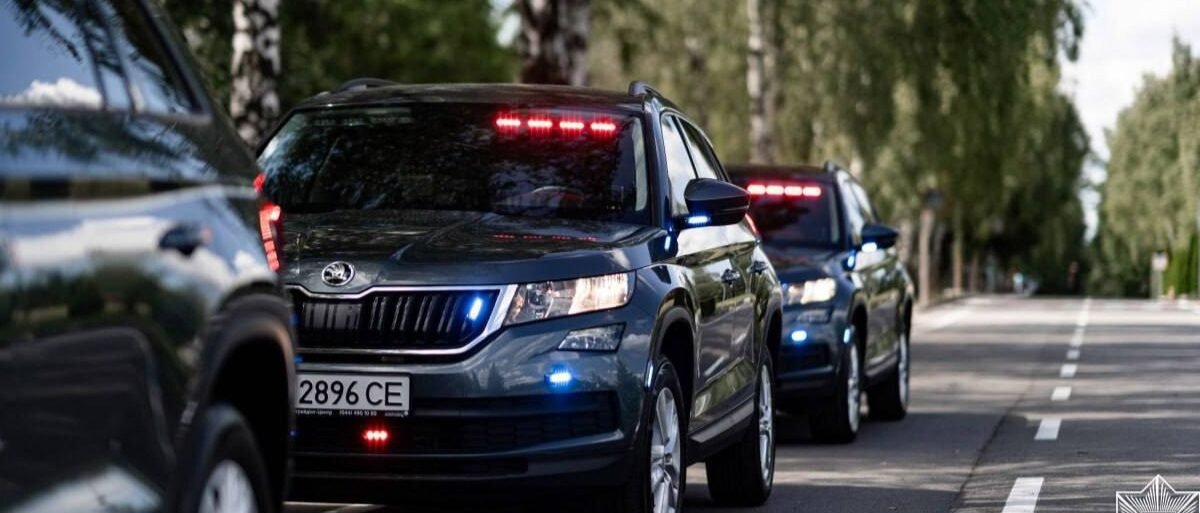 Результати роботи патрульних «Фантомів» на дорогах Київщини та Києва за перший тиждень