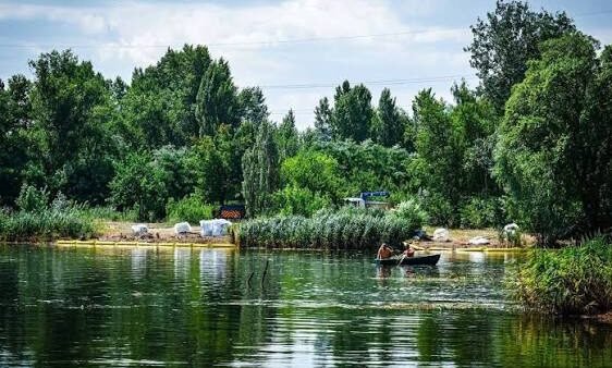Річка Борщагівка у Бучанському районі забруднена важкими металами та кислотами: поліція розслідує