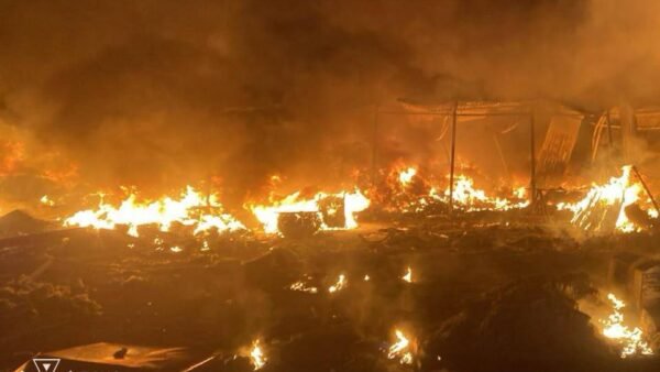 Масована комбінована атака: Київщина та інші регіони під ударом ворога