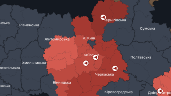 Київщина зазнала повторної дронової атаки: працювала ППО