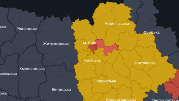 Над Київщиною зафіксовано ворожі безпілотники: деталі повітряної атаки