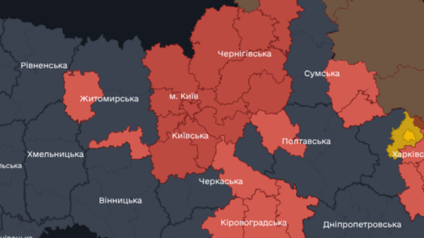 Масована атака на Київщину: деталі руху реактивних БпЛА та робота ППО