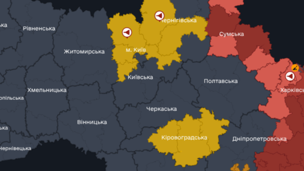 Київщину атакували дрони: вибухи зафіксовані в кількох районах області