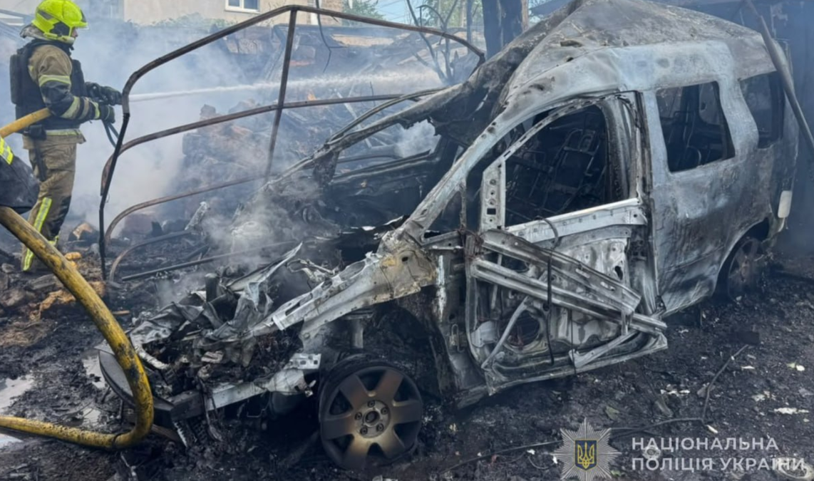 Комбінована атака на Київщину: пошкоджено 33 об’єкти в чотирьох районах