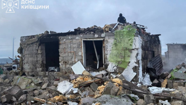 Російська атака шахедами на Фастівщину: постраждала родина та зруйновані будинки