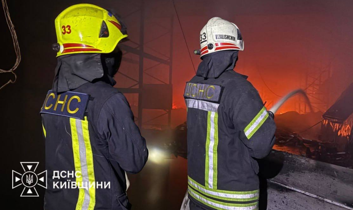 Київщина: наслідки масштабної повітряної атаки 18 вересня
