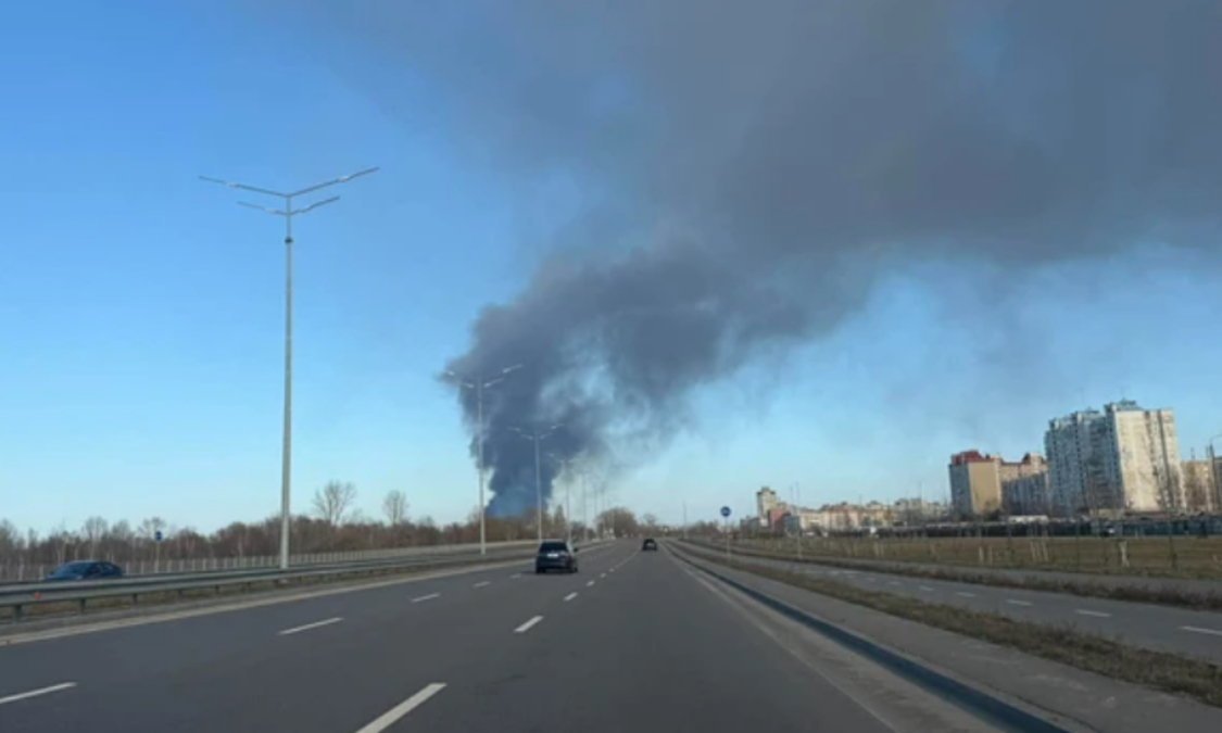 Київщину накрило задимлення: деталі погіршення якості повітря