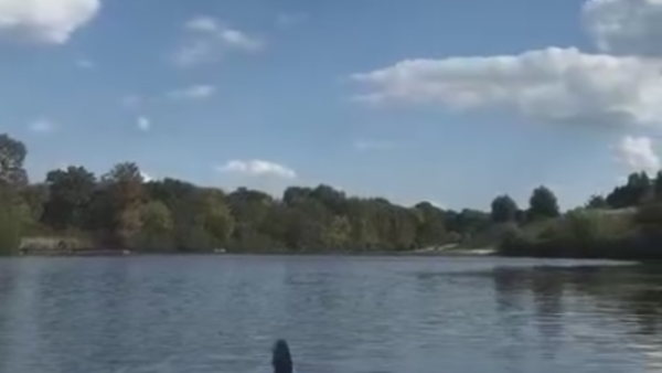 У Київській області пара на каяках опинилась у зоні вибуху після знищення “Шахеда”