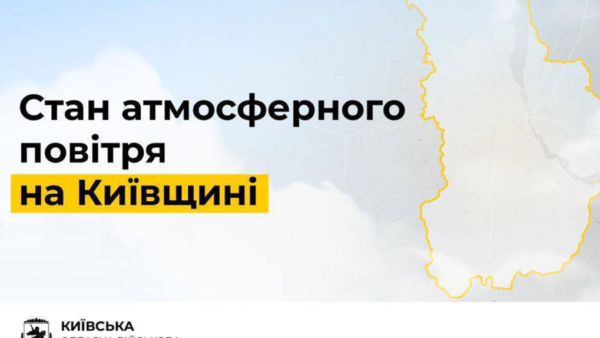 Погіршення стану повітря на Київщині 24 вересня: що зафіксовано у Боярці