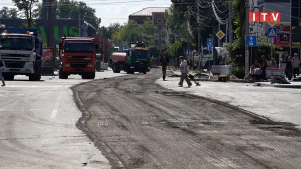 В Ірпені завершено капітальний ремонт частини вулиці Центральної