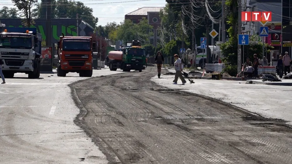 В Ірпені завершено капітальний ремонт частини вулиці Центральної