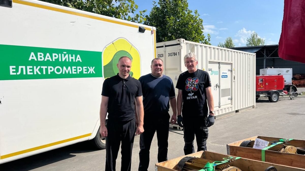Бучанська громада отримала циркуляційні насоси для теплопостачання