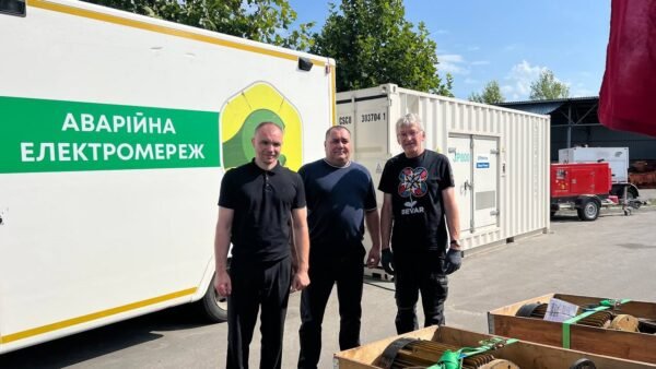 Бучанська громада отримала циркуляційні насоси для теплопостачання
