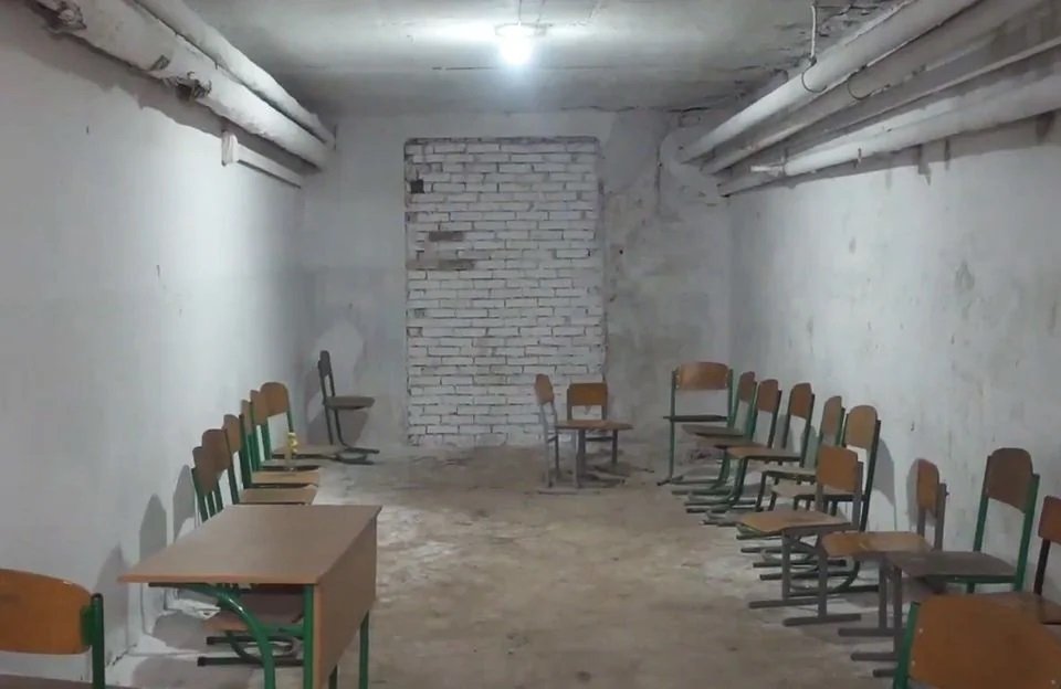 Укриття в Шевченківській гімназії Великодимерської громади не завершено: питання передадуть правоохоронцям