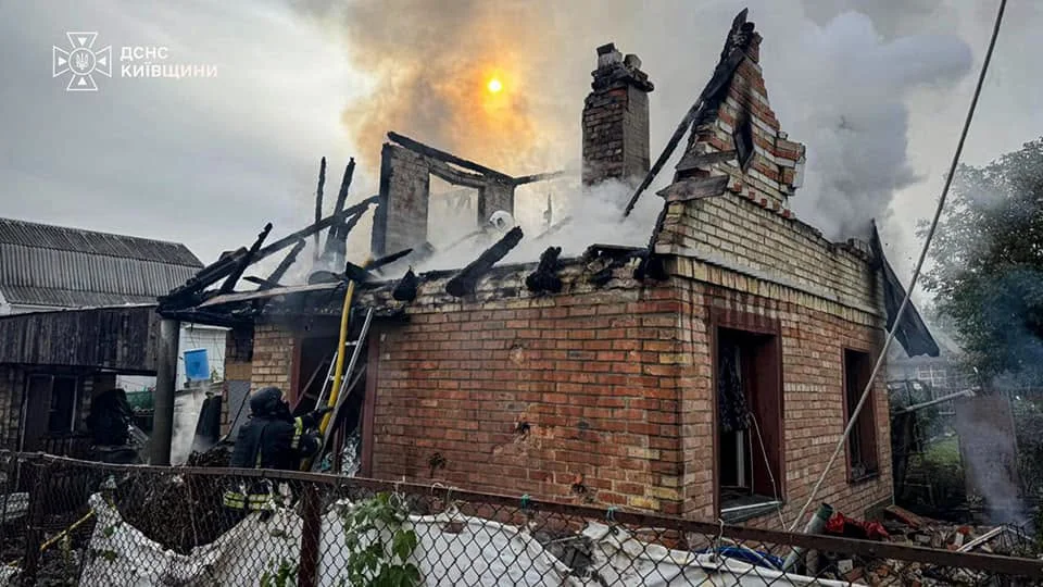На Київщині 15 жовтня від російських ударів постраждала людина